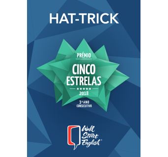 Wall Street English Vence Prémio Cinco Estrelas Pelo Terceiro Ano Consecutivo