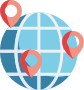 <p><strong>Globally-recognised and accepted in over 60 countries</strong></p>