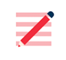<h3>Writing</h3>
<p style="font-size: 16px; font-weight: 400; line-height: 22px;">Poderá escrever textos claros e complexos sobre uma ampla variedade de assuntos em inglês sem dificuldade.</p>