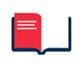 curso de ingles icone livro