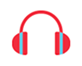curso de ingles icone headset
