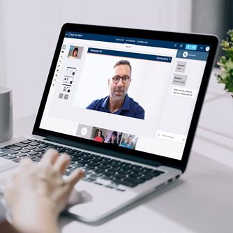 ingles aula online professor