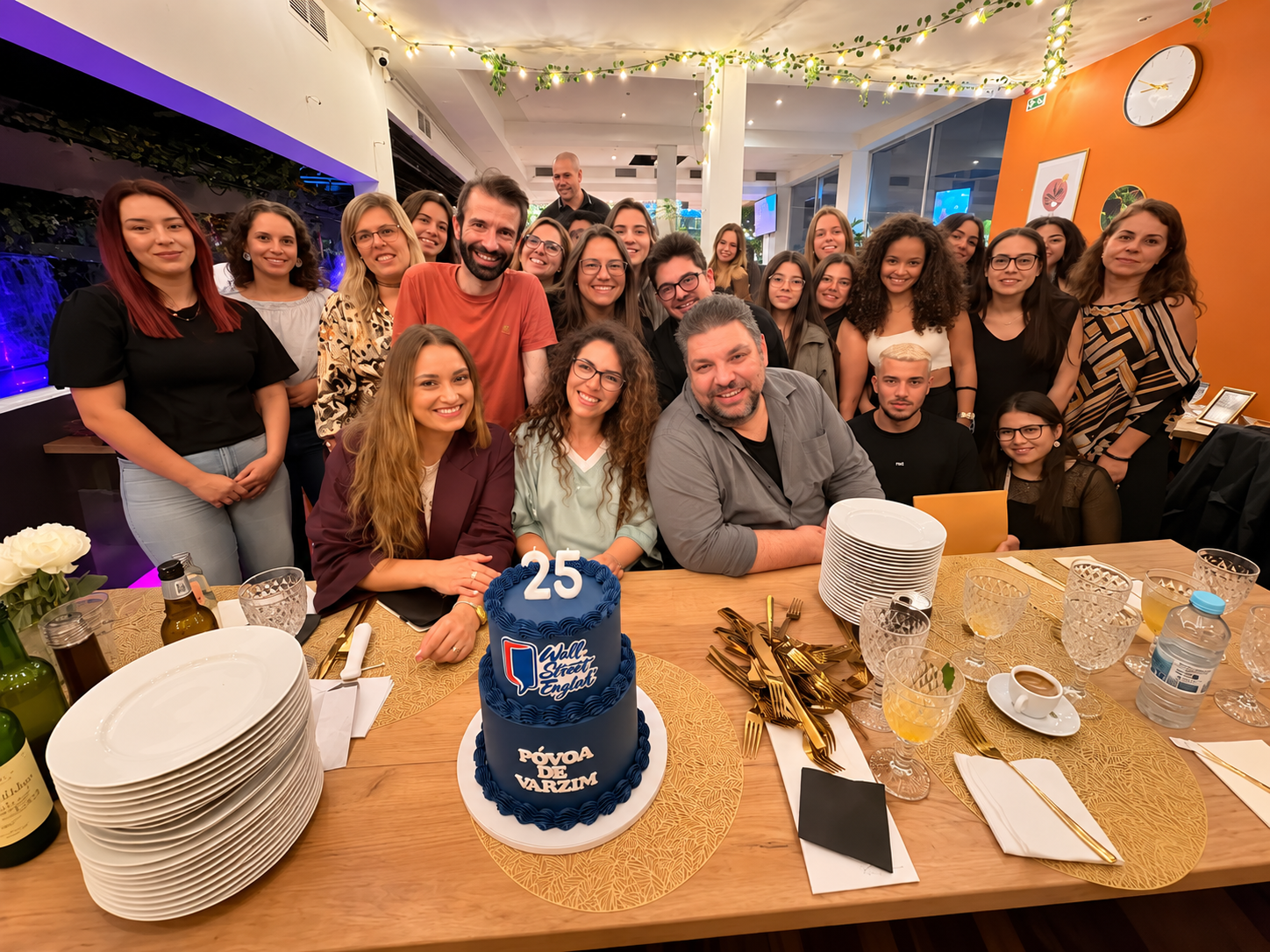 Celebração dos 25 anos do Wall Street English Póvoa de Varzim