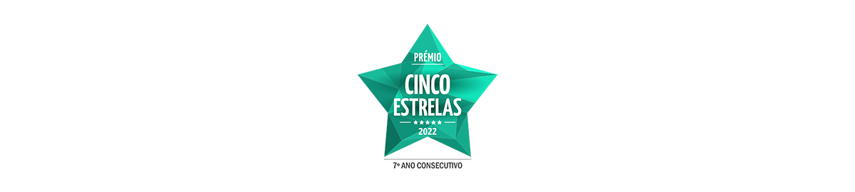 premio cinco estrelas 2022 curso de inglês escola de linguas