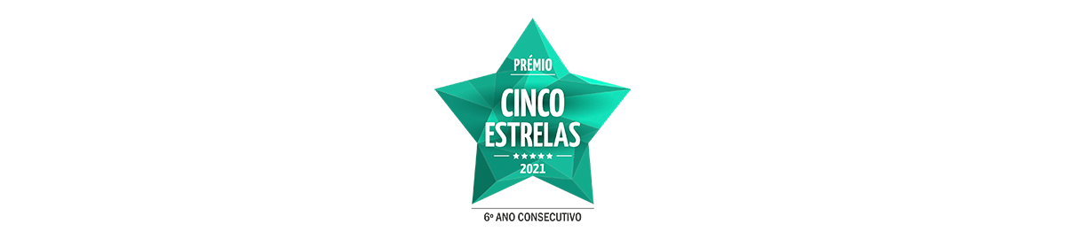 curso de inglês prémio cinco estrelas 2021